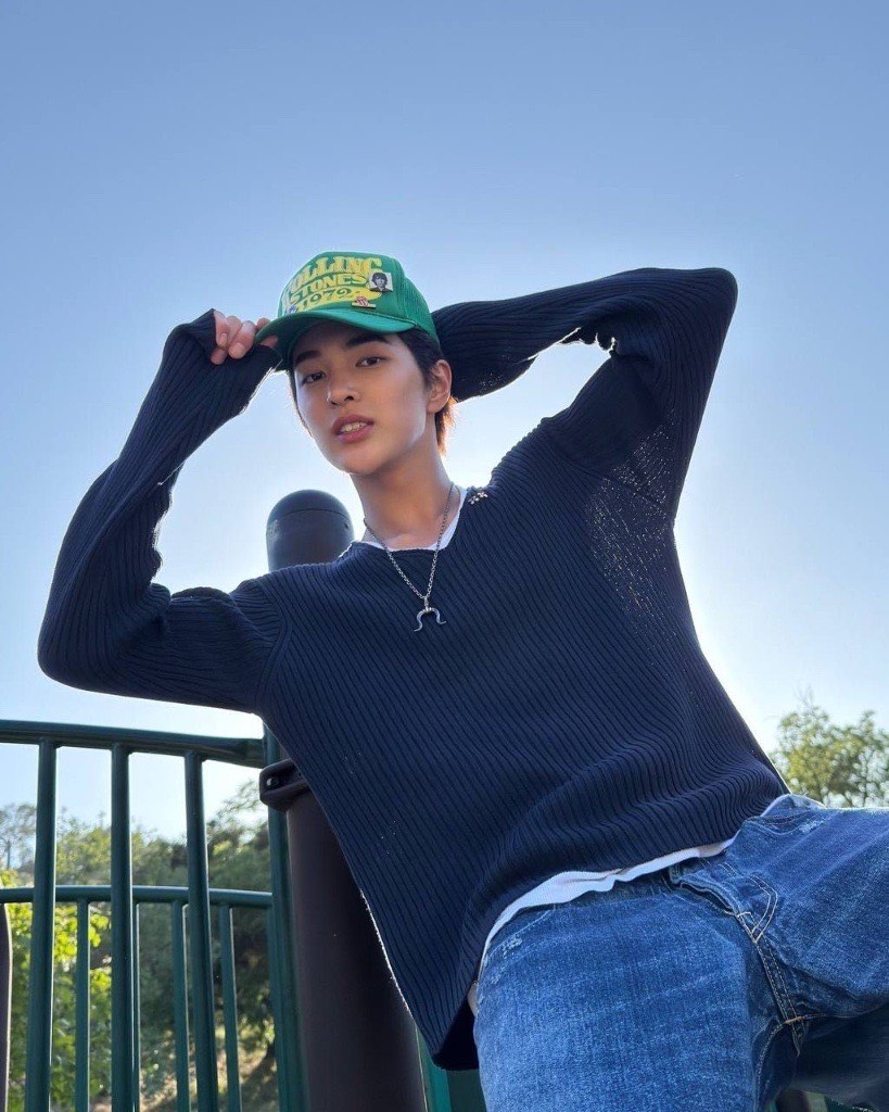 Sun kissed handsome