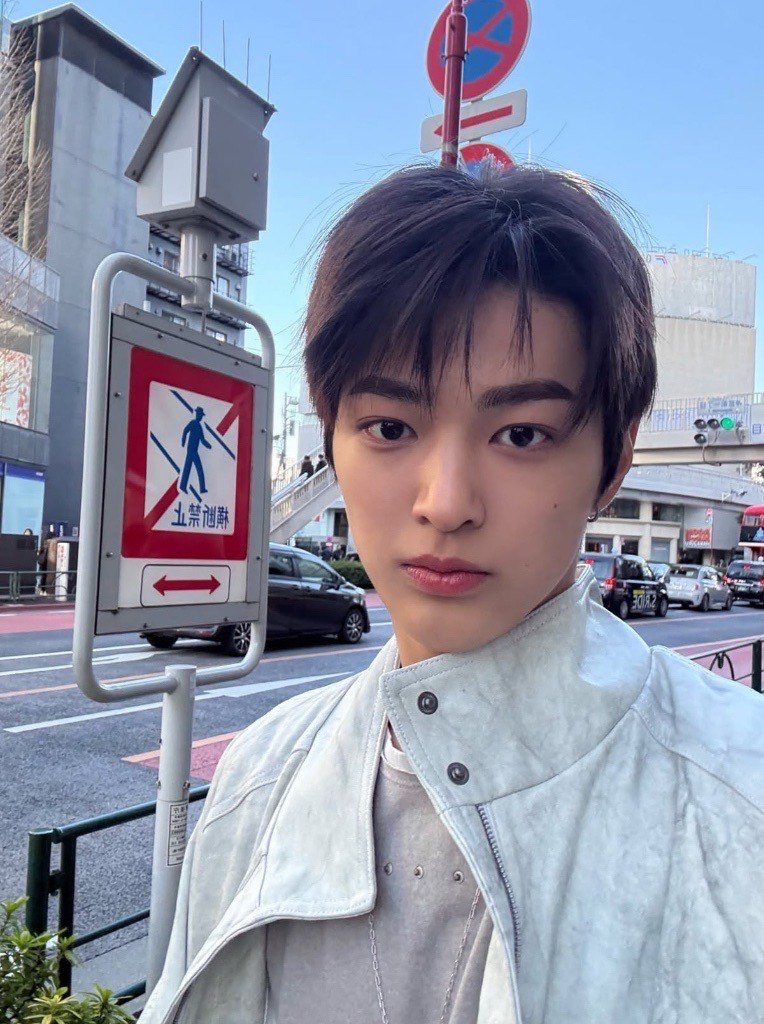Effortlessly handsome